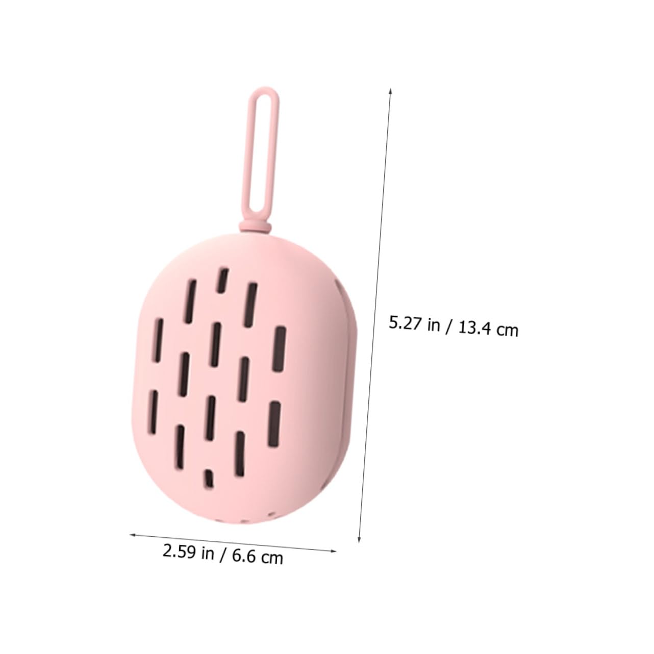 FOMIYES Estuche De Silicona para Esponjas De Maquillaje 5 Unidades para Viaje Transpirable Compacto