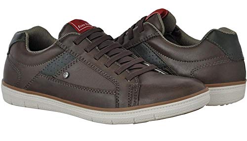 Kit Tenis Cano Médio e Sapatênis Masculino Zíper Leve Casual Cinza 39