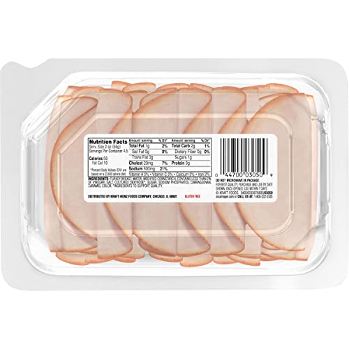 Oscar Mayer Deli Fresh Oven Roasted Turkey Breast For A Low Carb Lifestyle thumb #7