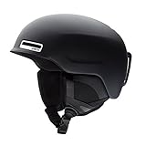 Smith Maze Asian Fit Snow Helmet - Matte Black | Large