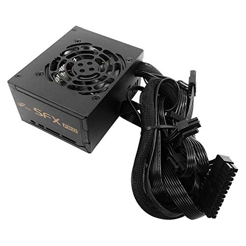 Image of FSP Mini ITX Solution 450W / SFX 12V / Micro ATX 80 Plus Bronze Certified Non-Modular Power Supply (FSP450-50SAC)