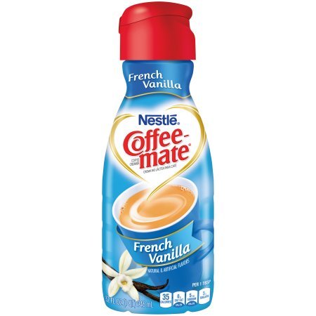 COFFEE-MATE French Vanilla Liquid Coffee Creamer 32oz (Pack of 2)