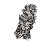 NIGRIN Mikrofaser-Wechselbezüge für Felgenbürste, kratzfreie, schonende, effektive Felgenreinigung, auch für schwerzugängliche Stellen, Mehrfarbig, 2 Stück