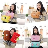 DOGACA Cartoon Hand Pillow Hand Warmer Rest Weak Hero Arm Pillow Suho Non-Electrical Travel Essentials(1) - Image 9