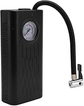 Gopinathecom Cordless Air Pump Portable Tire Inflator 150Psi Digital Air Compressor with 5000Mah Battery Pressure Gauge for Car Bike Motorcycle Ball Mattress Electric Wireless Tyre Pump