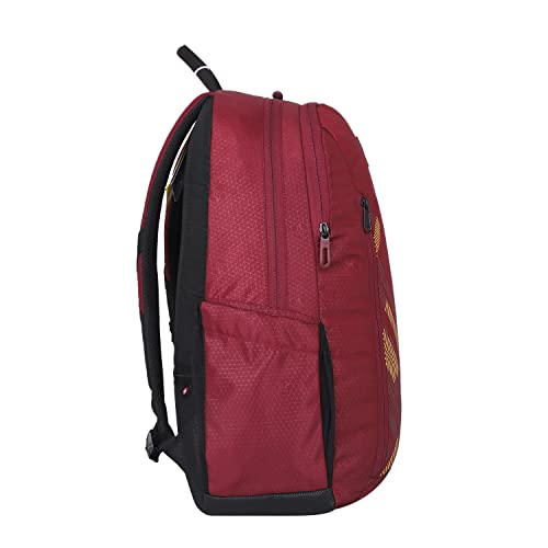 Image of Arctic Fox Criss-Cross Black 15.5 Inch Laptop Backpack