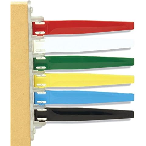 Unimed-midwest Inc I6pf169436 Room Status Flags 6-flags Primary Red, White, Green, Yellow, Blue, Black (Each) Cover