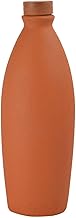 Clay Water Bottle, 1L (Brown)