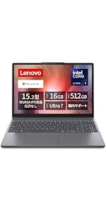 Amazon.co.jp: Lenovo ノートパソコン パソコン IdeaPad Slim 3 15.3