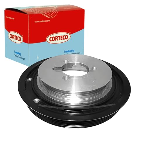Polea de cigüeñal Corteco 49418853 para Peugeot 208 y Citroën C3 Aircross