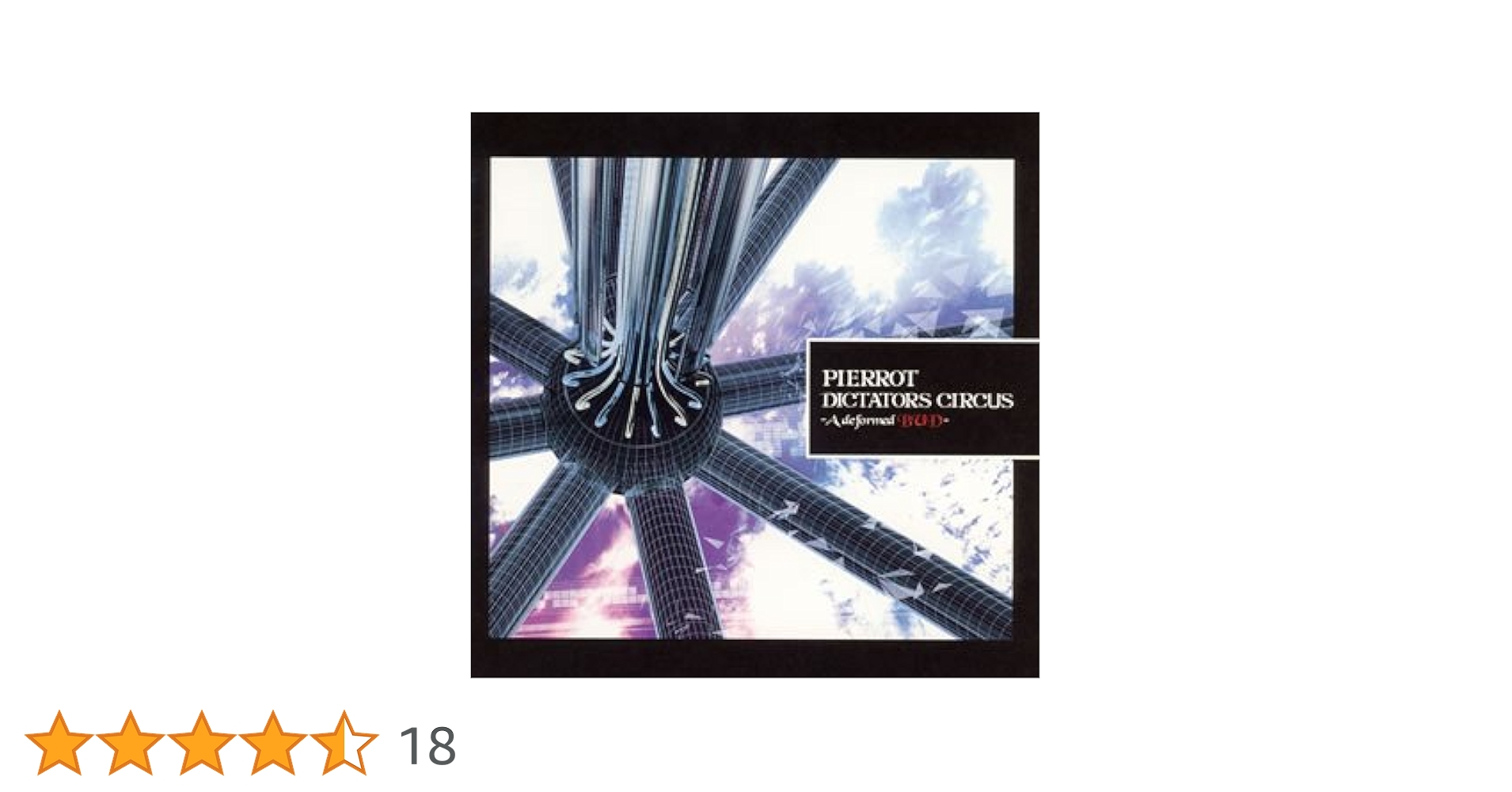 Amazon.co.jp: DICTATORS CIRCUS-A deformed BUD-: ミュージック