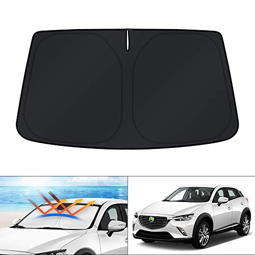 KUST Windshield Sun Shade Custom Fit for Mazda CX-30 2019-2025 2026 CX30 Accessories Sunshade...