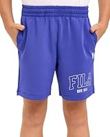 FILA Boy's Dominic Short, Royal Blue, 16