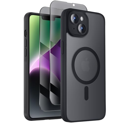 Image of Symcele Designed for iPhone 14 Case, Black