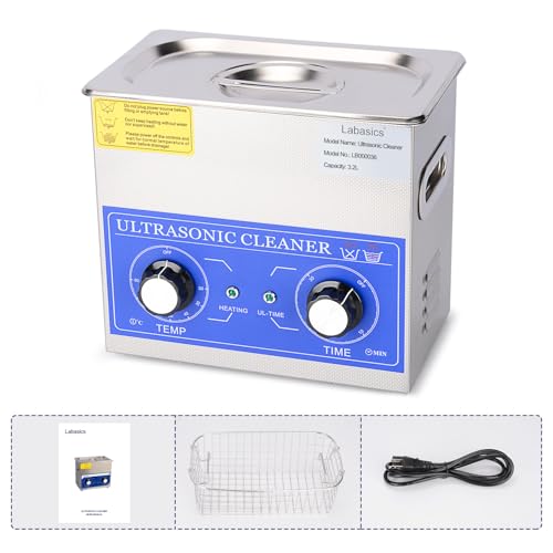 Limpiador ultrasónico profesional de 40kHz y 220V para laboratorio químico y médico 6