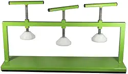 Prensa Ferro para 3 Queijos Artesanal Dessorador Gastrobel