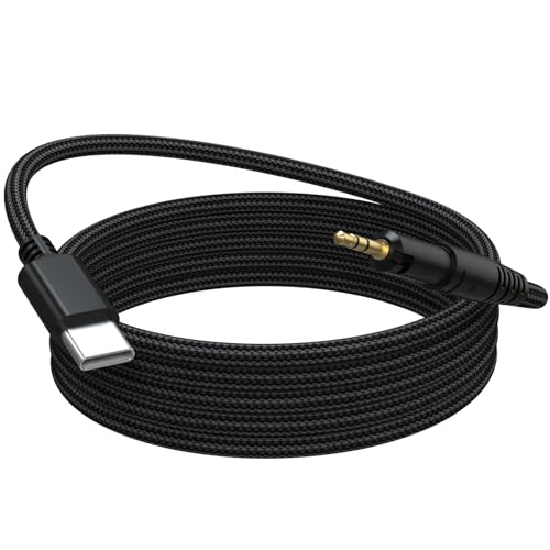 Câble ATH-M50x USB C vers 2,5 mm pour écouter votre musique sur iPhone 17