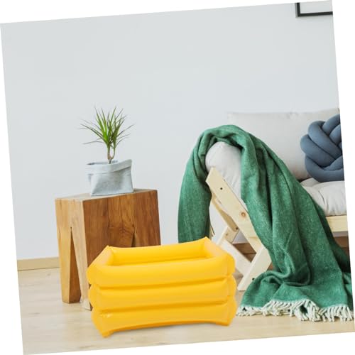 Tina Inflable para Pies en PVC Plegable para Viaje miniatura 3