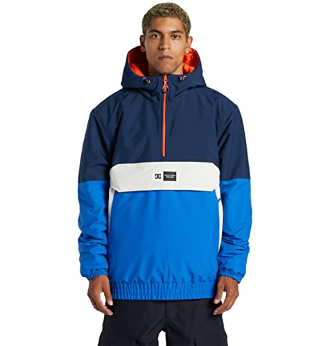 DC Shoes Nexus anorak réversible veste homme pour météo changeante