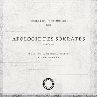 Apologie des Sokrates cover art