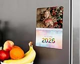 Medidas: 15x20cm Parte superior personalizada FOTOS IMAN.
