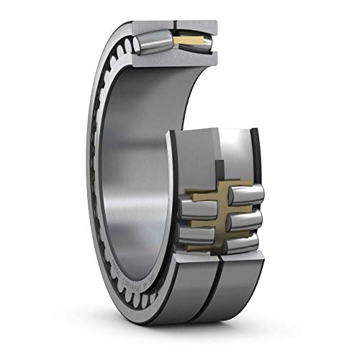 SKF 23056 CAC/W33 Spherical Radial Bearing, Straight Bore, Lubrication Groove, 3 Hole Outer Ring, Brass Cage, Normal Clearance, 280mm Bore, 420mm OD, 106mm Width
