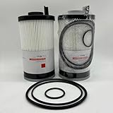 GREND FS20081 Fuel Water Separator Filter Elements Compatible with 2017 Cummins ISB ISL engines