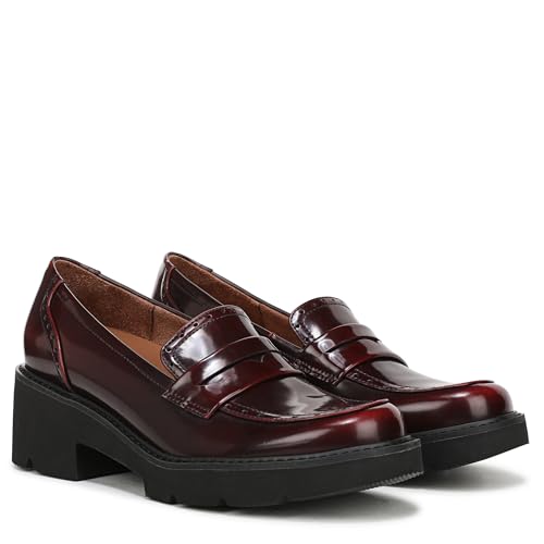 Naturalizer Women's Charisma Loafer Wine Red Faux Leather 6.5 W by Naturalizer - Used condition - Image 8
