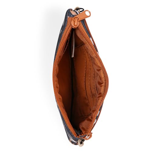 Image of KAVU Renrose Crossbody Wallet with Rope Strap