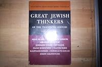B'nai B'rith Great Books Series Volume III Great Jewish Thinkers Of The Twentieth Century (B'nai B'rith Great Books Series, Volume III) B000HE7E1W Book Cover
