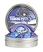 Crazy Aaron's Thinking Putty 4" Tin - Hypercolor Twilight- Color Changing Putty, Firm Texture - Never Dries Out