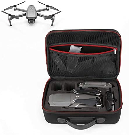 Carrying Case for DJI Mavic 2 pro/Zoom - Waterproof | Durable | Compact | Portable Travel Hard Carry Case Suitcase by Oukey (Carrying Case)