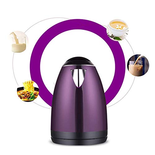 Bouilloire à eau chaude compacte en inox avec température réglable - 7