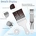 Air Conditioner Condenser Fin Comb, 2 pcs Coil Cleaning Brush, AC Coil Comb Whisk Brush, Evaporator Radiator Refrigerator Repair Tool