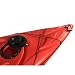 Cambridge Kayaks ES, Herring Rojo Kayak DE Paseo Y Pesca, RIGIDO,