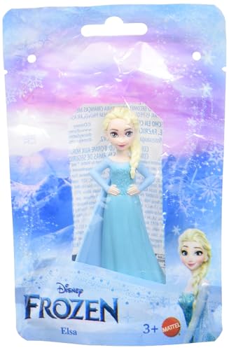 Disney Frozen Muñeca Mini Reina Elsa 7.5 cm para niñas de 3 años en adelante