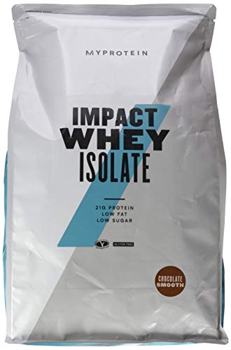 Myprotein Impact Whey Isolate Protein Chocolate Smooth, 1er Pack (1 x 5000 g)