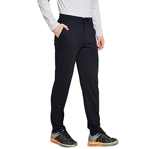Image of BODYACTIVE Solid Color Men's Track Pants