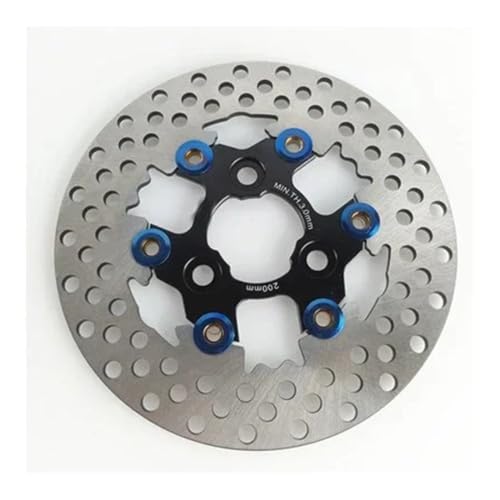 Rotor frein moto 200mm pour sécuriser vos trajets en scooter