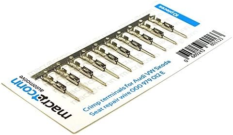Macroconn 10x Crimpkontakte Für Reparaturdraht 000 Produktbild-Vorschau 2