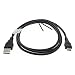 Produktbild OTB USB Typ C auf USB A 2.0 Datenkabel, 1,0m, Schwarz, für Smartphone, Tablet und andere Geräte mit USB Typ C oder USB A 2.0 Buchse