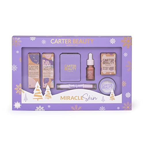 Carter Beauty Miracle Skin Set Sticky Toffee coffret teint 7 pièces pour femme