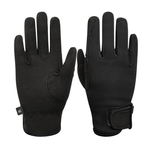 ChinFun Kids Horse Riding Gloves Equestrian Children for Girls Boys