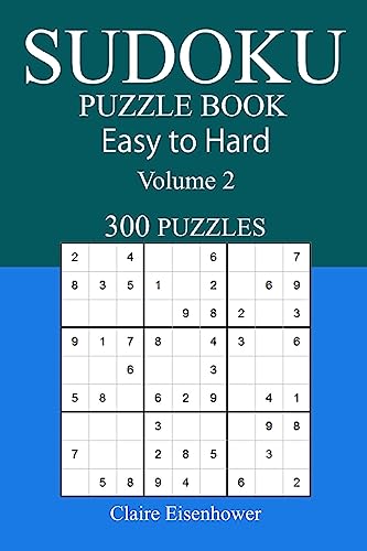 Easy to Hard Sudoku Puzzle Book: Volume 2