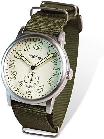 Wartime Watch USAF Bombardier (Replica Historic Watch from The US Air Force II World War II Pilots)