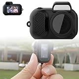 ZENKLET Keycam World‘s Smallest HD Camera, Keycam Camera with 128g Card, Key Chain Mini Camera, 1080p HD Retro Mini Camera with 8 Filters, 100 Mins Battery Life (Black)