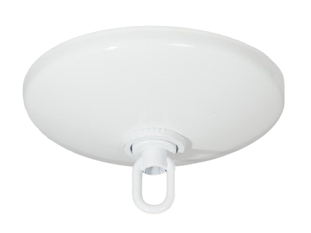 B&P Lamp® Screw Collar Canopy Kit (White)