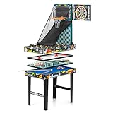 Cadeau parfait : que ce soit pour les anniversaires, Noël, ou juste parce que cette mini table de jeux est le cadeau ultime pour les garçons, les filles et les familles