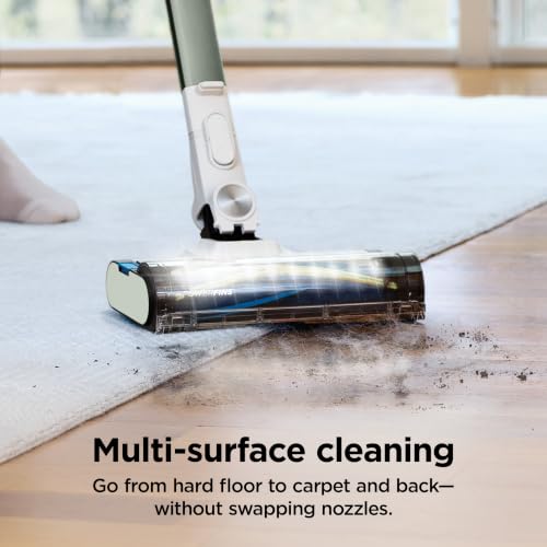 Image of Shark PowerPro Flex Pet Plus Cordless Vacuum, Tea Green, IZ388H