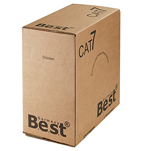 Cat 7 Verlegekabel Germany B.e.s.t 100m Simplex